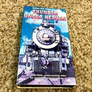 Thunder Under Heaven Grand Canyon vhs railroad tape